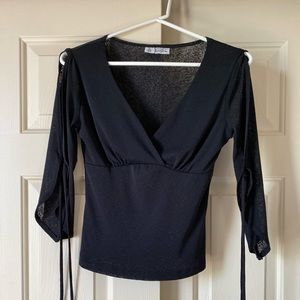 Self Esteem Shirt - Open Sleeves